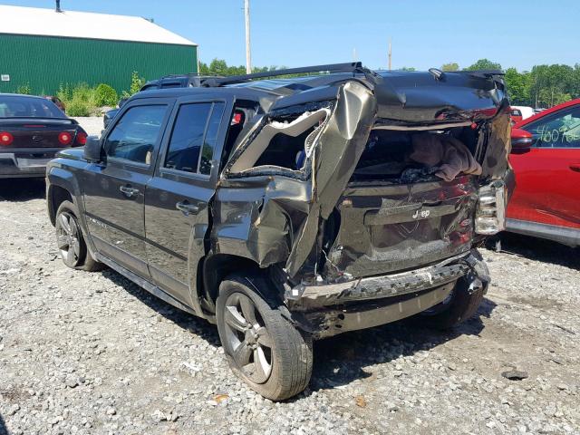 2015 JEEP PATRIOT LA 1C4NJRFBXFD258236