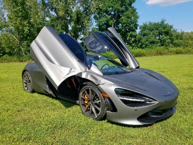 Mclaren 720s: Salvage Mclaren 720s For Sale