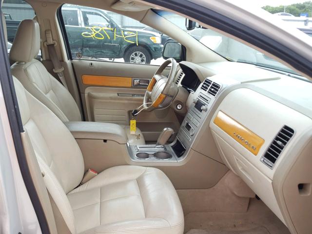 2007 Lincoln Mkx 3 5l 6 For Sale In Fort Pierce Fl Lot 46152229