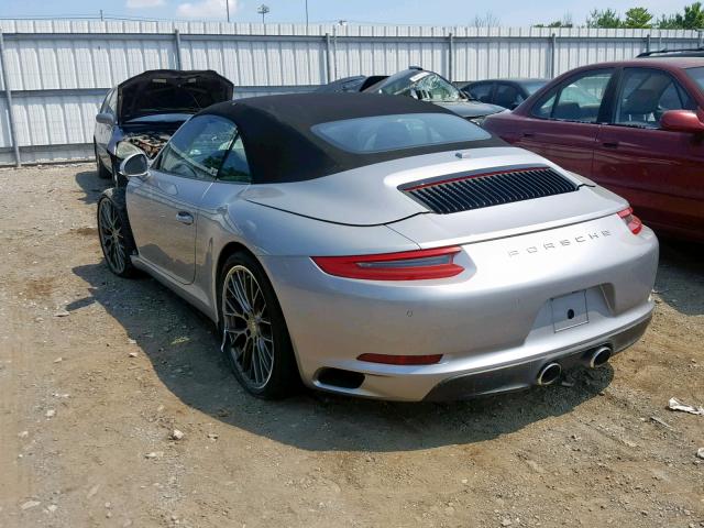 VIN WP0CB2A94HS154212 2017 Porsche 911, Carrera S no.3