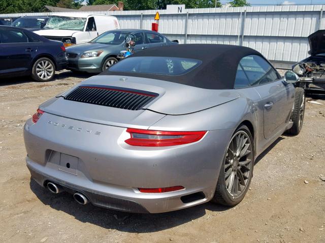 VIN WP0CB2A94HS154212 2017 Porsche 911, Carrera S no.4