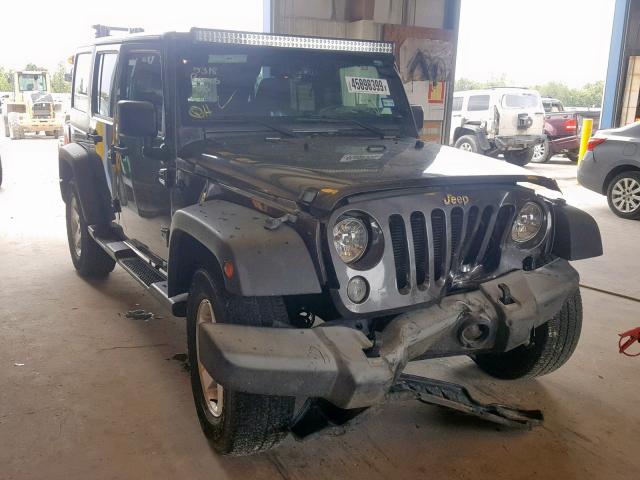 2016 JEEP WRANGLER UNLIMITED SPORT for Sale | TX - HOUSTON | Tue. Nov 12,  2019 - Used & Repairable Salvage Cars - Copart USA