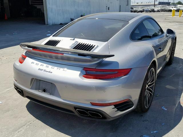 VIN WP0AD2A95JS156512 2018 Porsche 911, Turbo no.4