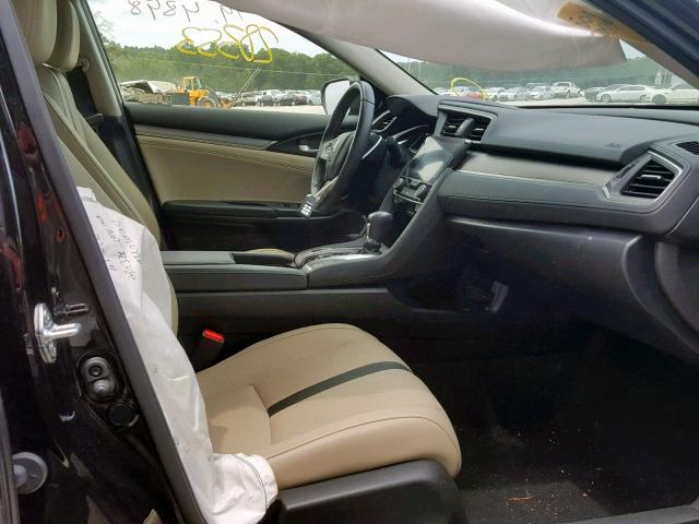 2018 Honda Civic Exl 1 5l 4 للبيع في Loganville Ga Lot 46037879
