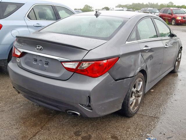 2014 HYUNDAI SONATA SE 5NPEC4AC2EH825982