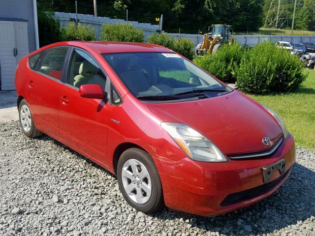 Toyota Prius 2008 Red