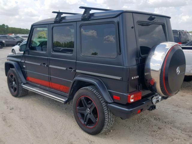 VIN WDCYC3KFXHX276941 2017 Mercedes-Benz G-Class, 550 no.3