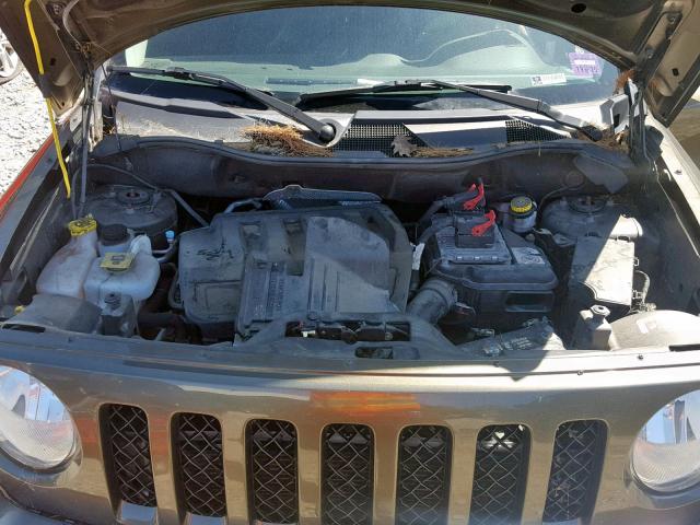 2015 JEEP PATRIOT LA 1C4NJRFBXFD258236