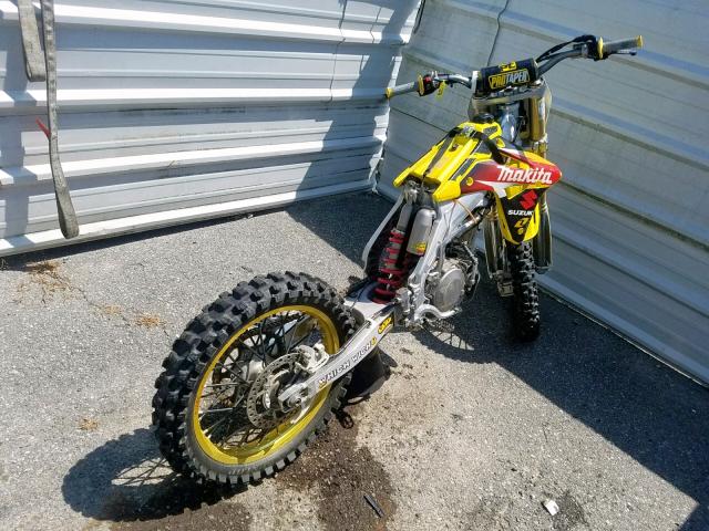 Suzuki RM Z 450 2014