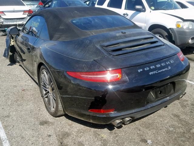 VIN WP0CB2A96FS154256 2015 Porsche 911, Carrera S no.3