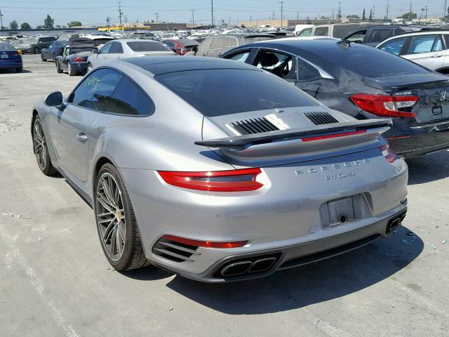 VIN WP0AD2A95JS156512 2018 Porsche 911, Turbo no.3