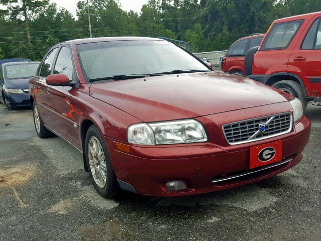 volvo s80 2005 vin yv1th592151401138