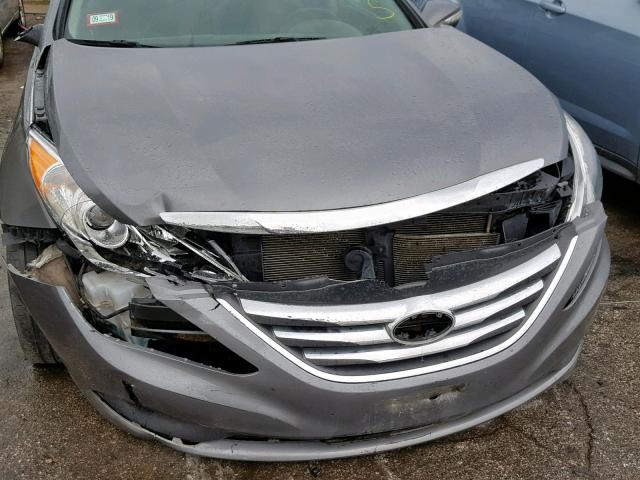 2014 HYUNDAI SONATA SE 5NPEC4AC2EH825982