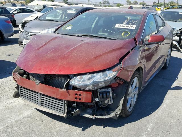 VIN 1G1RC6S55GU112427 2016 Chevrolet Volt, LT no.2