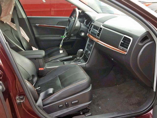 2012 LINCOLN MKZ 3LNHL2GC5CR824372