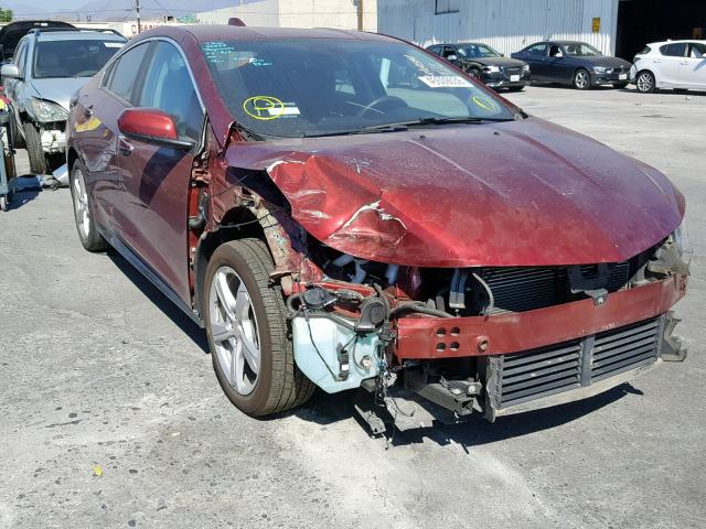 VIN 1G1RC6S55GU112427 2016 Chevrolet Volt, LT no.1