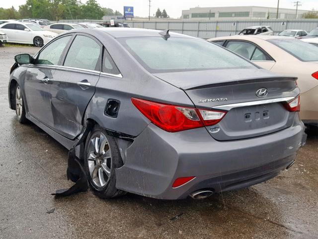 2014 HYUNDAI SONATA SE 5NPEC4AC2EH825982