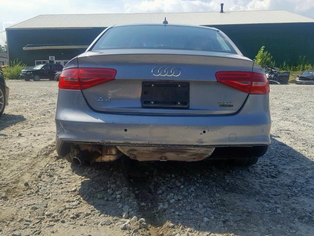 VIN WAUFFAFLXGN002493 2016 Audi A4, Premium Plus no.9