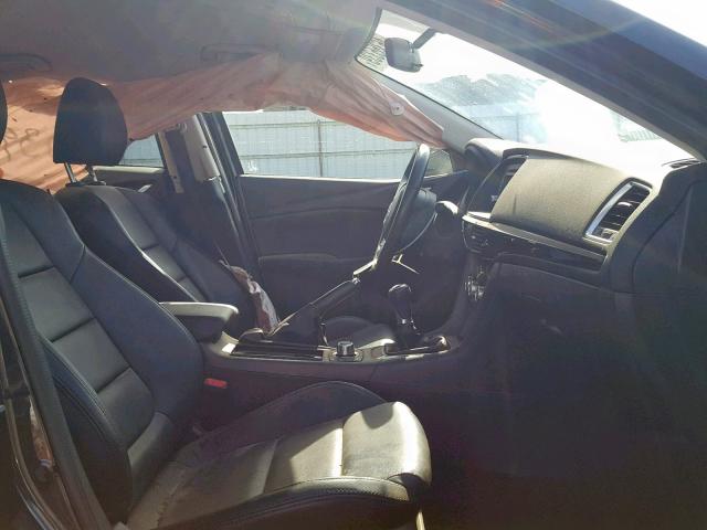 2015 Mazda 6 Touring 2 5l 4 For Sale In Fresno Ca Lot 46355339