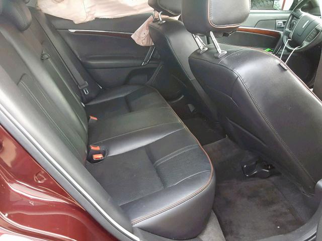 2012 LINCOLN MKZ 3LNHL2GC5CR824372