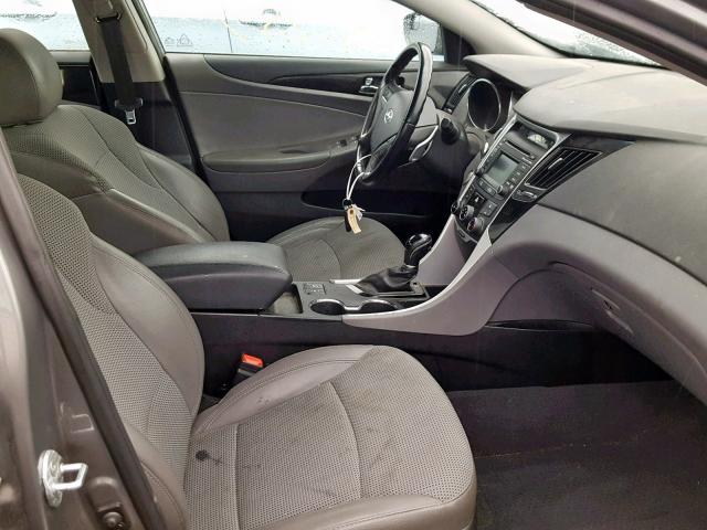 2014 HYUNDAI SONATA SE 5NPEC4AC2EH825982