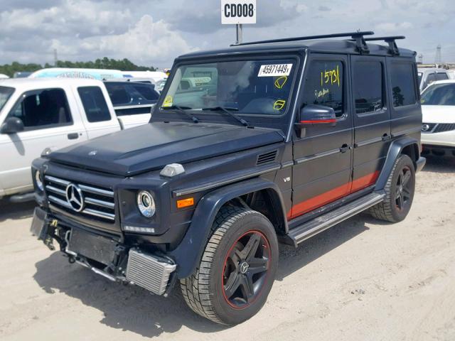 VIN WDCYC3KFXHX276941 2017 Mercedes-Benz G-Class, 550 no.2