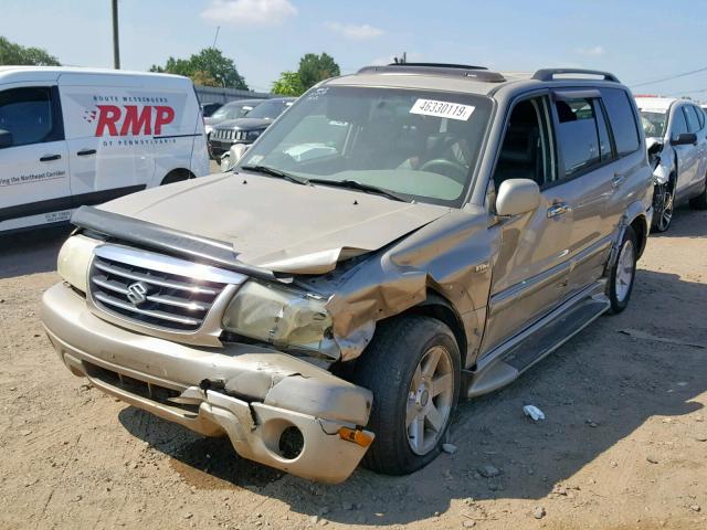 suzuki grand vitara xl-7 2002 vin js3tx92v224109398