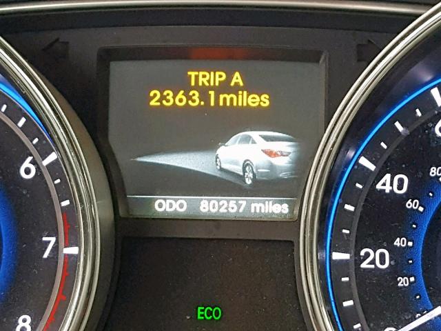 2014 HYUNDAI SONATA SE 5NPEC4AC2EH825982