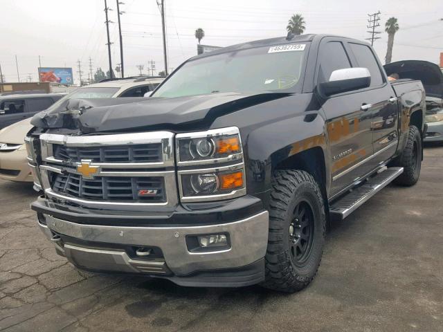 2014 CHEVROLET SILVERADO K1500 LTZ Photos | CA - VAN NUYS - Repairable ...