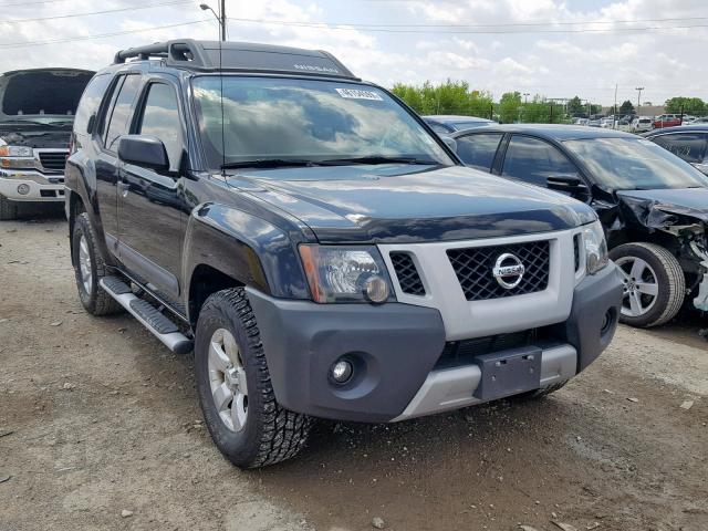 Nissan Xterra 2012