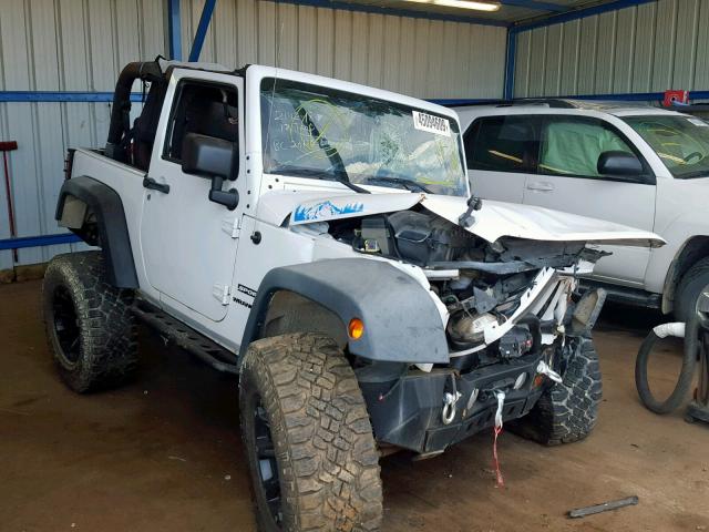 2012 Jeep Wrangler Sport