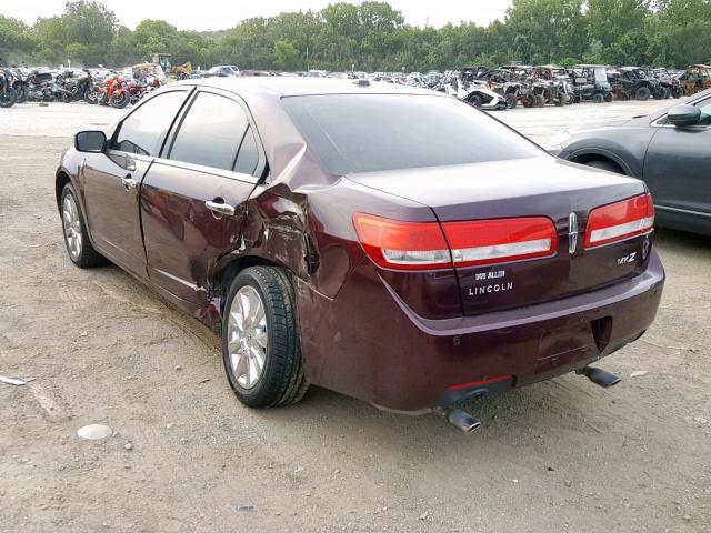 2012 LINCOLN MKZ 3LNHL2GC5CR824372