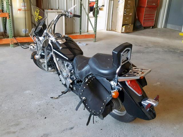 2007 HONDA VT750 JH2RC50057M302387