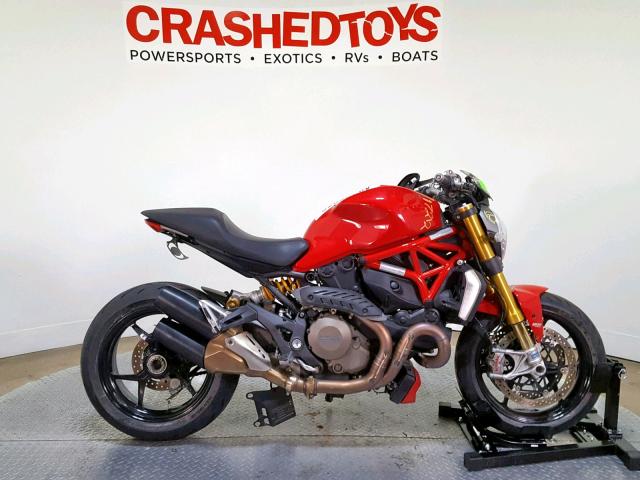 Ducati Monster 1200s 2015