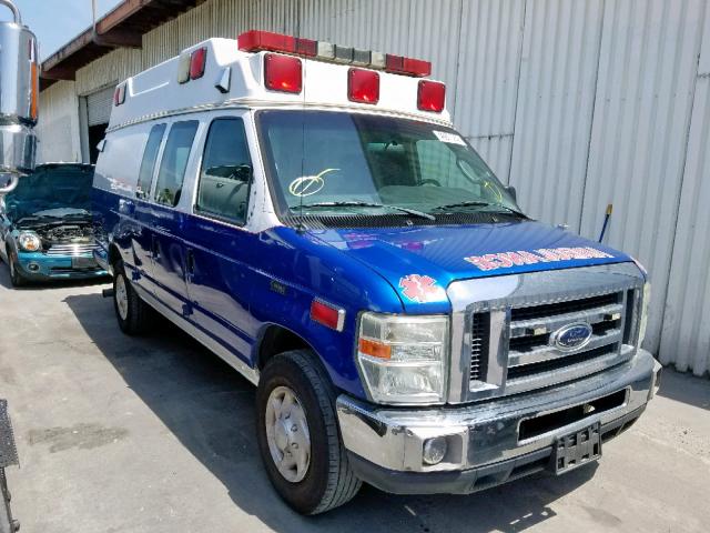 09 Ford Econoline 50 Super Duty Van For Sale Ca Sun Valley Wed Sep 11 19 Used Salvage Cars Copart Usa