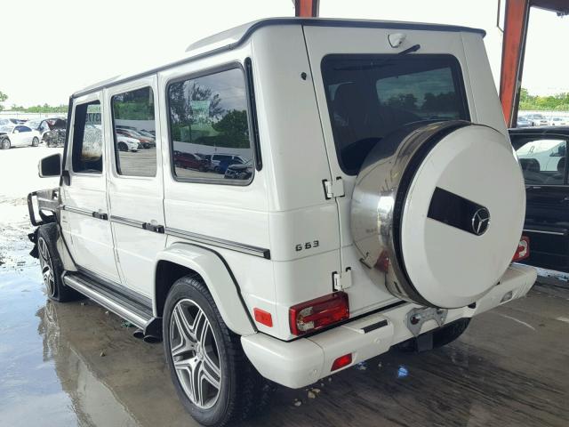 VIN WDCYC7DF0EX222600 2014 Mercedes-Benz G-Class, 6... no.3