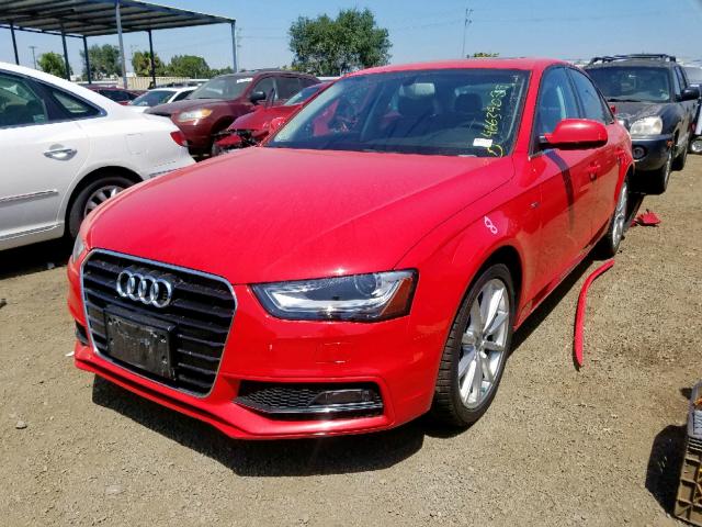 VIN WAUEFAFL9GN008619 2016 Audi A4, Premium Plus no.2