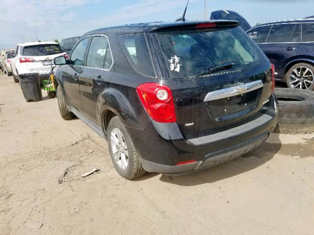 2012 CHEVROLET EQUINOX LS 2GNFLCEK0C6259491