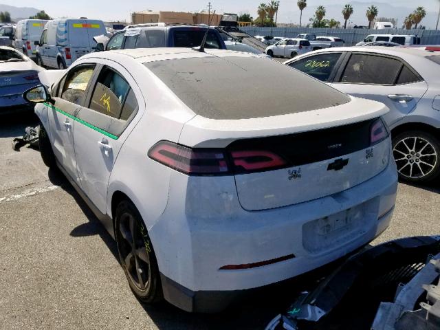 VIN 1G1RE6E4XEU114670 2014 Chevrolet Volt no.3