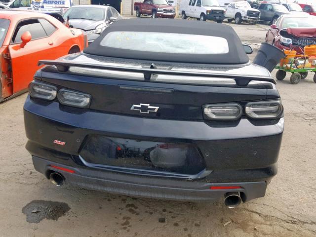 2019 Chevrolet Camaro Ss 6 2l 8 For Sale In Woodhaven Mi Lot 46617399