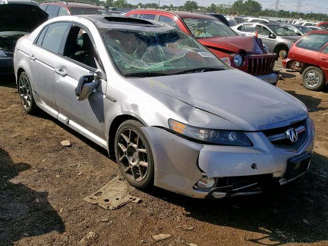 08 Acura Tl Type S For Sale Il Chicago North Tue Nov 19 19 Used Salvage Cars Copart Usa