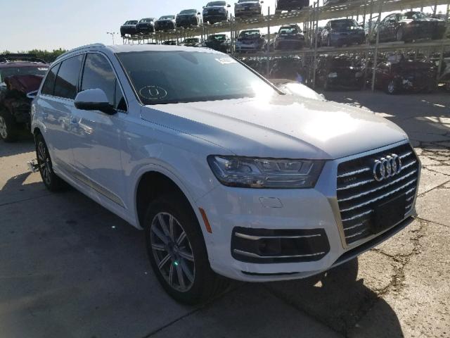 VIN WA1VAAF72KD000035 2019 Audi Q7, Prestige no.1