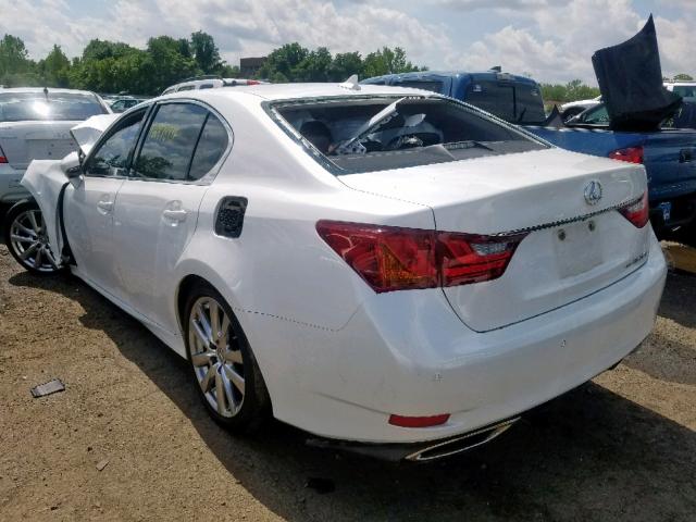lexus gs 2013 vin jthce1bl1d5007428