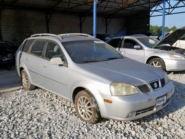 suzuki forenza 2005 vin kl5jj86z95k103392