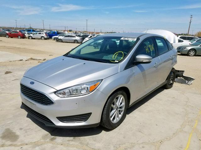  FORD FOCUS 2017 Серебристый