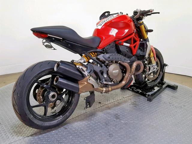 Ducati Monster 1200s 2015