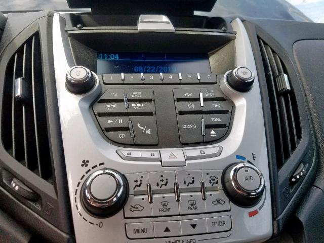 2012 CHEVROLET EQUINOX LS 2GNFLCEK0C6259491
