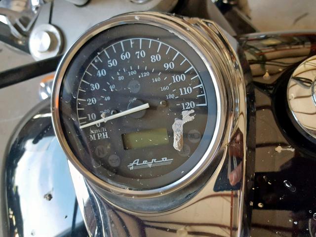 2007 HONDA VT750 JH2RC50057M302387