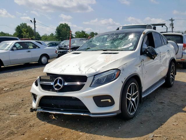 2016 Mercedes Benz Gle Coupe 30l 6 For Sale In Hillsborough Nj Lot 46112989