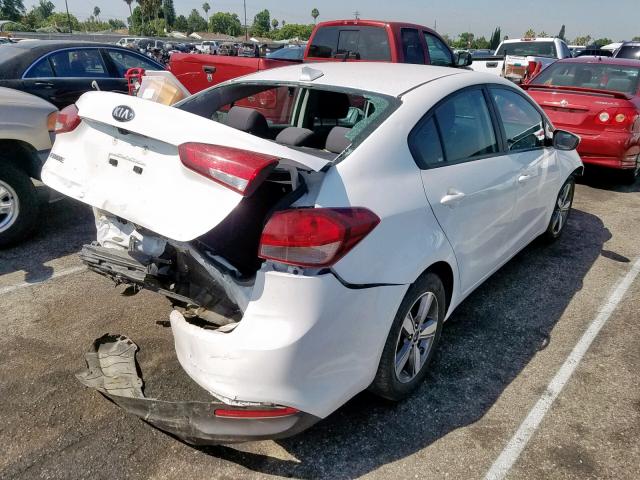  KIA FORTE 2018 Серебристый